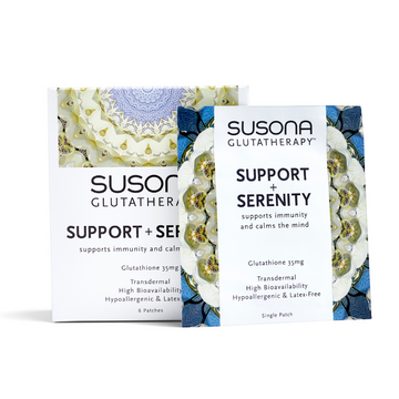Glutathione Support + Serenity Patches (6-pack)